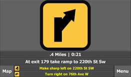 As well as individual turns as they approach