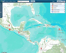 Global Incident Viewer