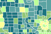 Download Percentage of U.S. Population Older Than Age 64 