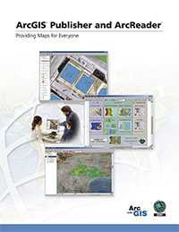 ArcGIS Publisher and ArcReader brochure