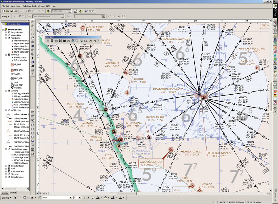 ArcGIS for Aviation Charting Overview
