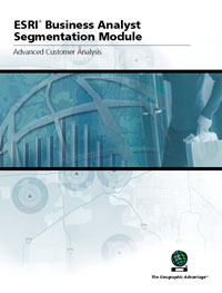 Esri Business Analyst Segmentation Module