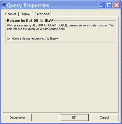 Query OLAP