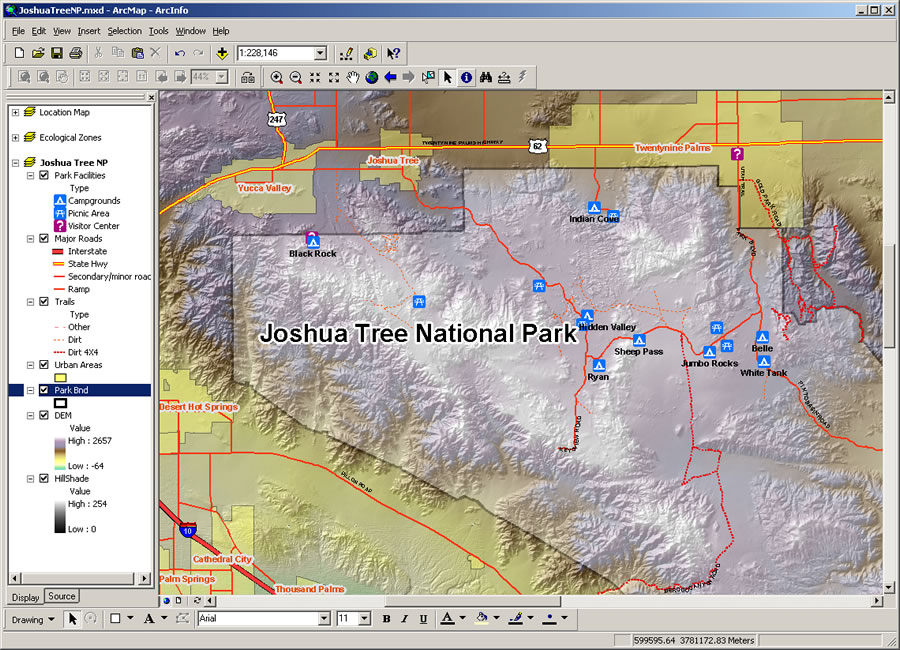 ArcGIS Spatial Analyst Features