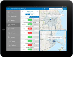 BAO for iOS displayed on an iPad
