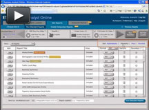 Select reports for your sites