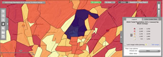 census by polygons