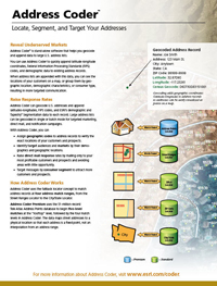 Address Coder Flyer