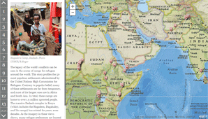 Top 50 Most Populous Refugee Camps