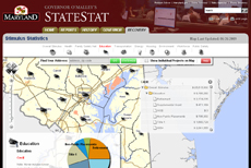 View State of Maryland Web site