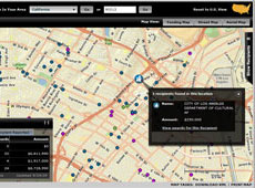 View Recovery.gov Web site