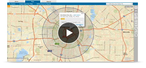 Finding the best locations and paths