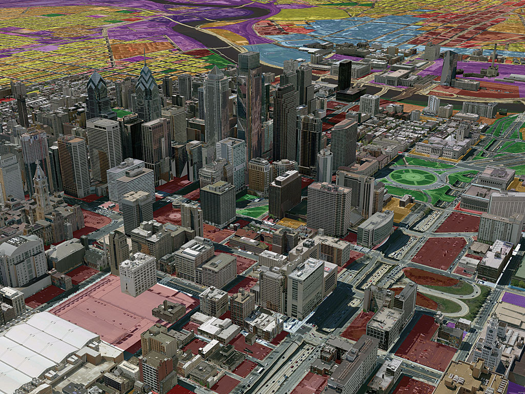 Designing The Urban Landscape Inside And Out ArcUser