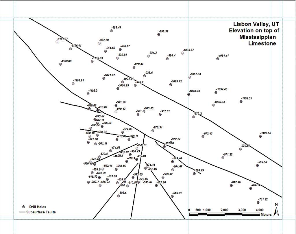 Creating Faulted Geologic Surfaces with ArcGIS ArcUser