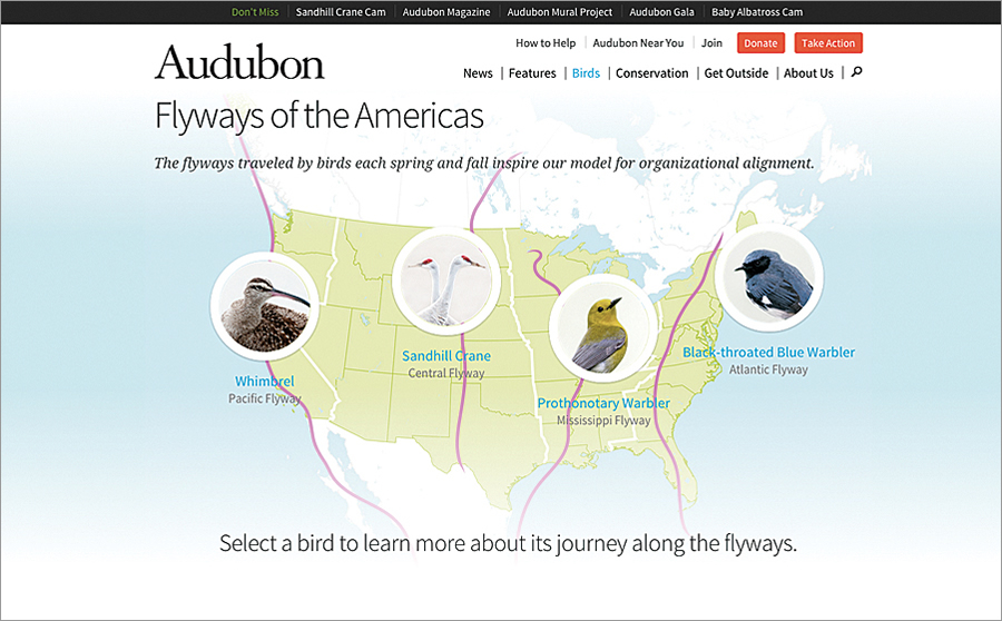 National Audubon Society Reshapes Its Approach to Data ArcUser