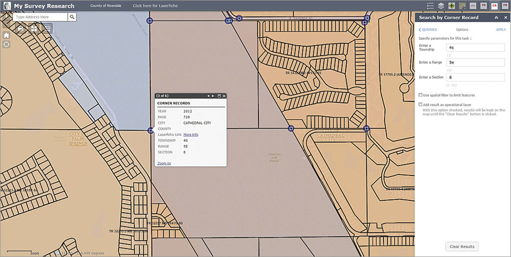 Land Records Search Simplified ArcUser