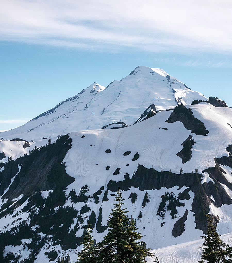 Mount Baker (Briefly)