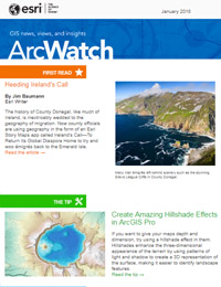 read the ArcWatch January 2018 issue