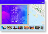 Top 25 Esri UC Experiences