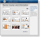 Web GIS Apps for Land Records