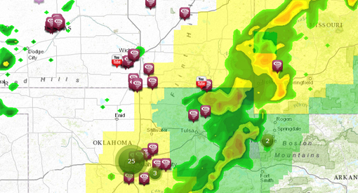 Tracking Tornadoes in the Midwest
