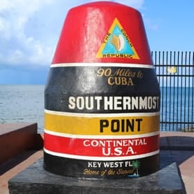 southernmost point