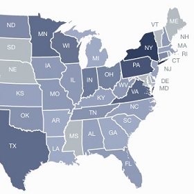 Location intelligence on Congress