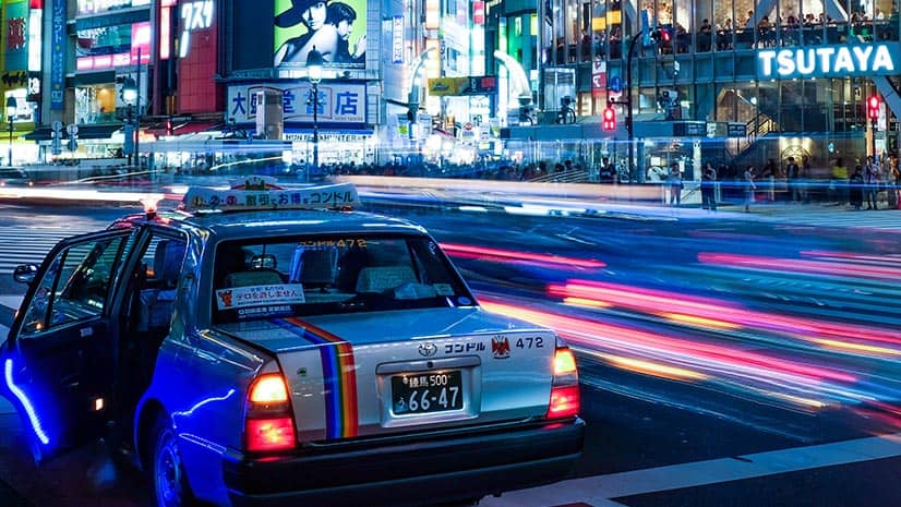 Taxis in Tokyo use location intelligence and AI to predict demand
