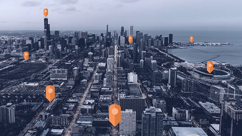 Snapchat uses location to target ads