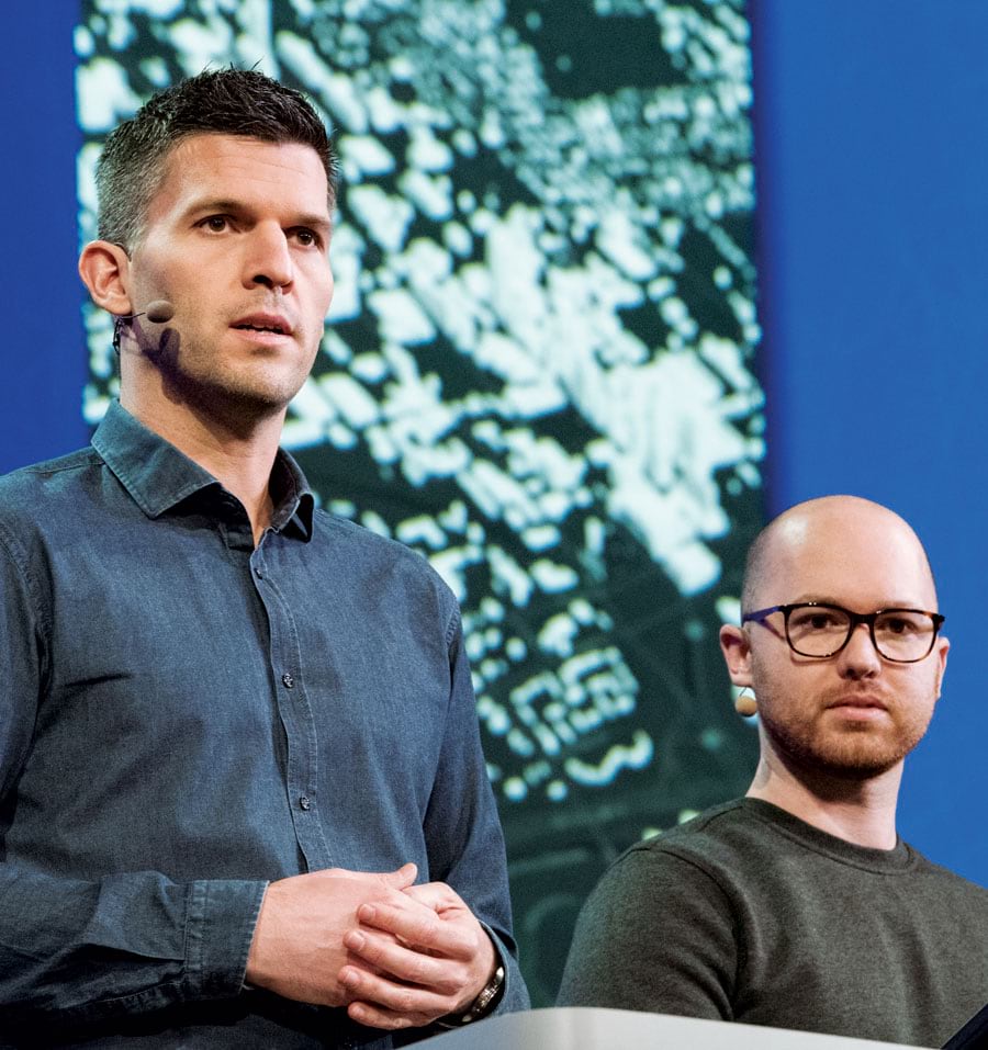 Javier Gutierrez and Russell Roberts