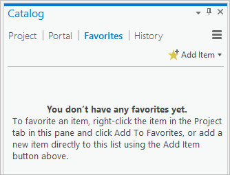 You can make favorite connections to the following: