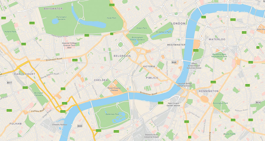 Esri released version 2 of its vector basemaps, with refined styles and additional content.