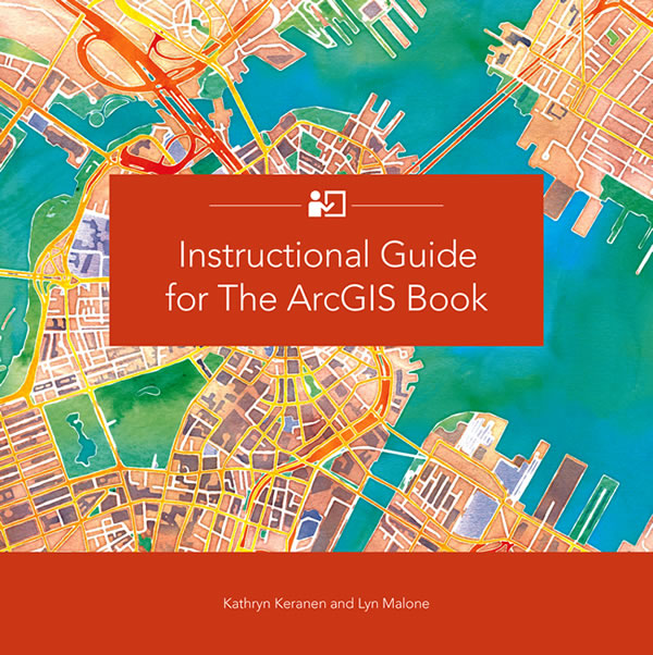 Instructional Guide for The ArcGIS Book won an award at this summer's National Conference on Geography Education.