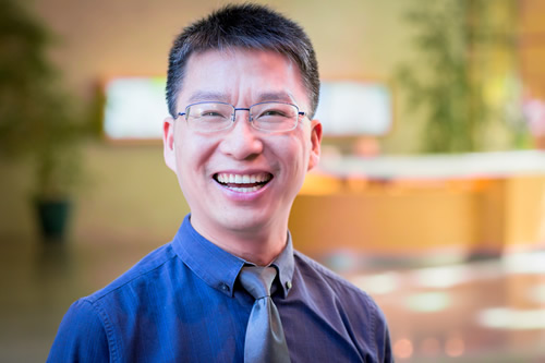 Author Pinde Fu works at Esri.