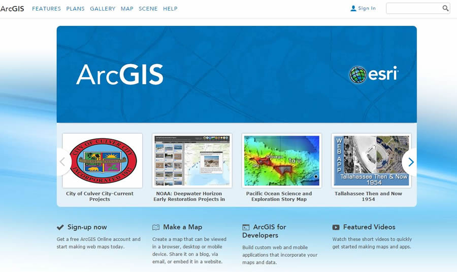 The book covers how to create apps using ArcGIS Online.
