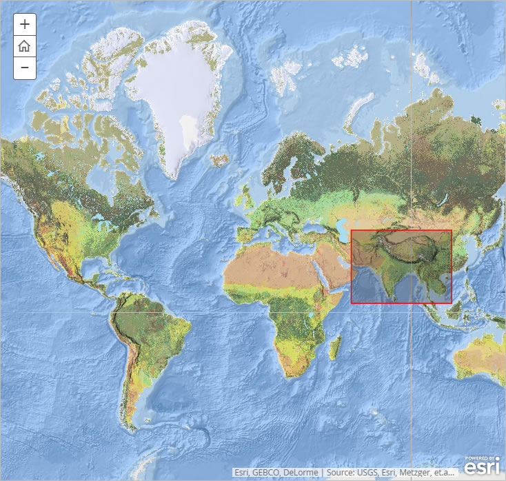 Hold down the Shift key and draw a box to zoom in to your area of interest.