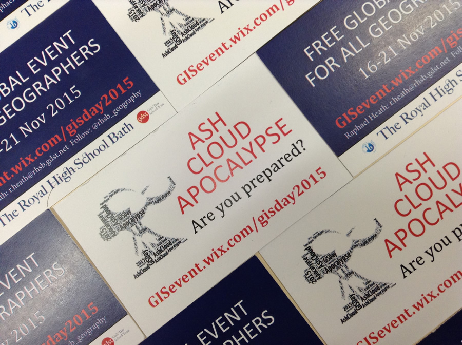 Heath gets the word out about Ashcloud Apocalypse using a mix of promotional videos and posters.