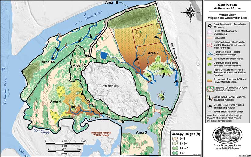 Sequential steps to unbuilding