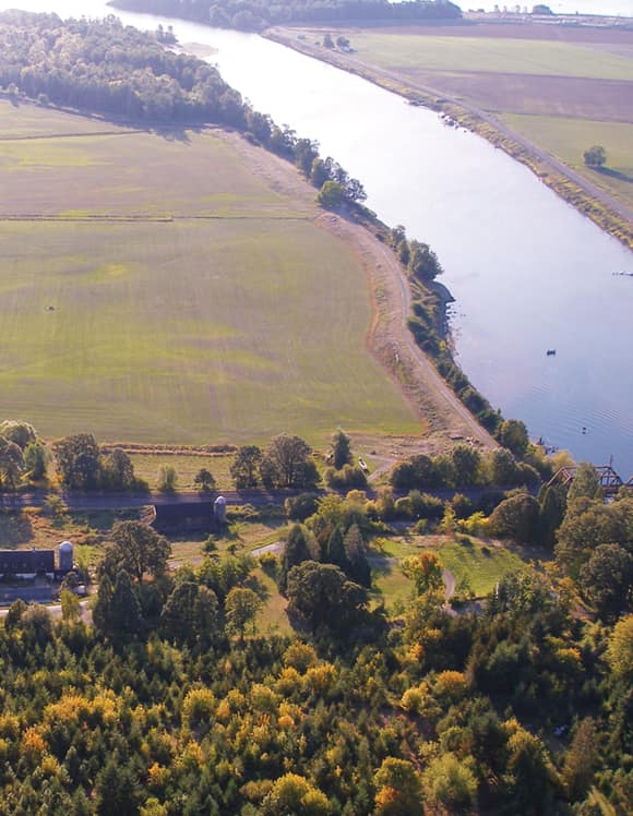 Native Pacific Northwest habitat