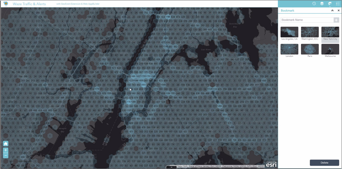 Esri and Waze smart cities partnership grows.