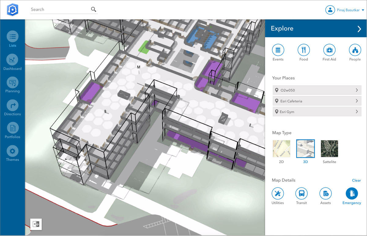 Esri announces it will release new indoor mapping product, ArcGIS Indoors.