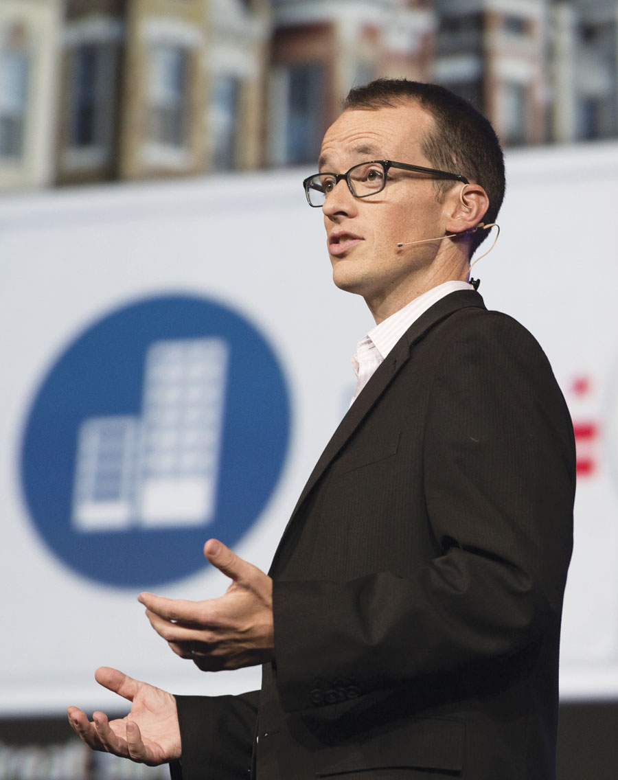 Andrew Turner, director and chief technology officer of the Esri R&D Center in Washington, DC.