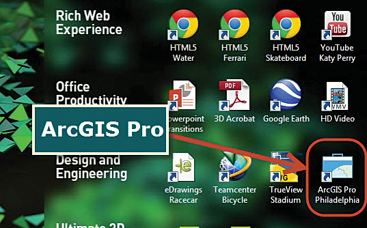 ArcGIS Pro has been preinstalled in several leading Desktop-as-a-Service, or DaaS, deployments, including NVIDIA Test Drive.