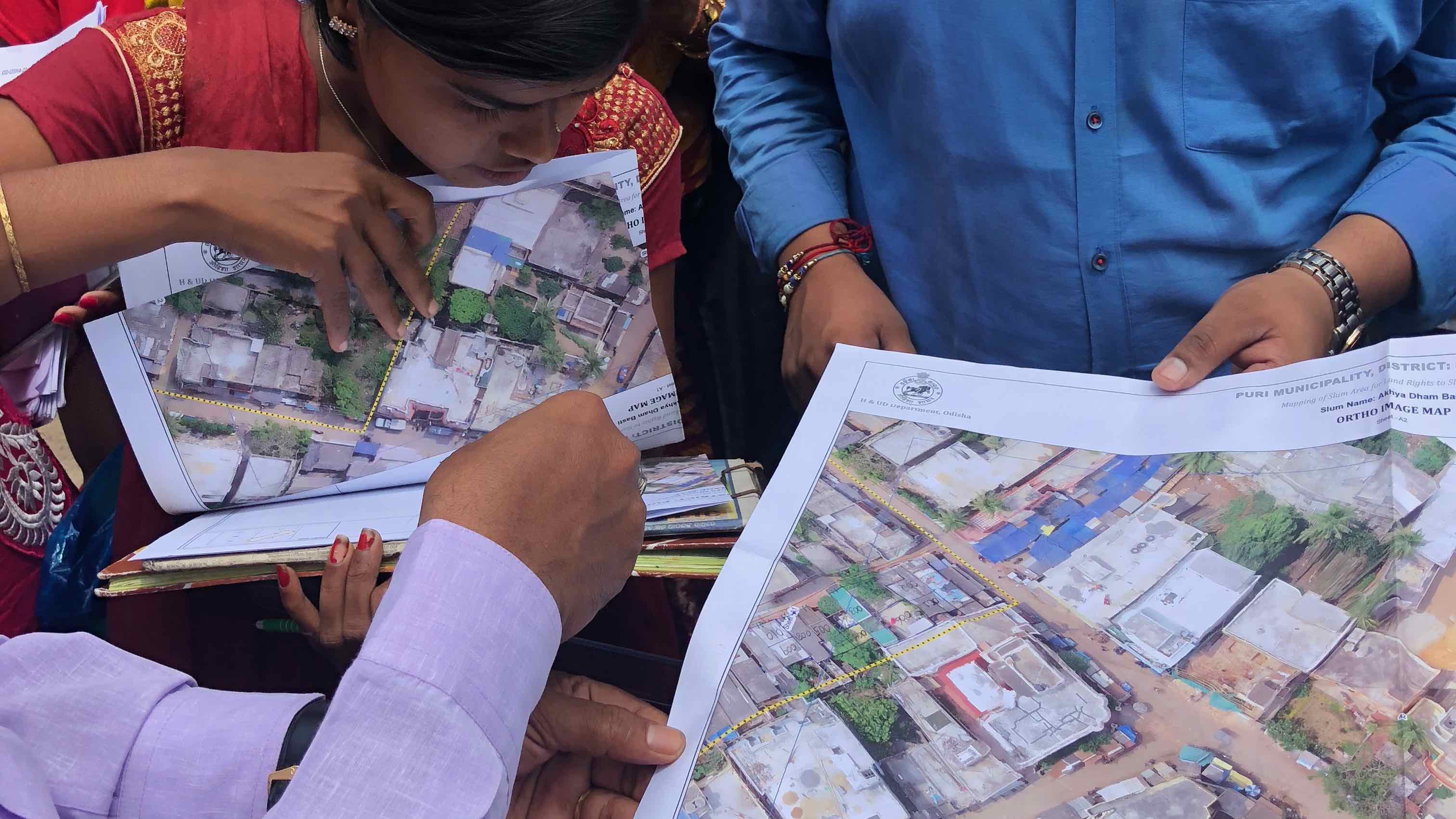 paper maps shared among neighbors