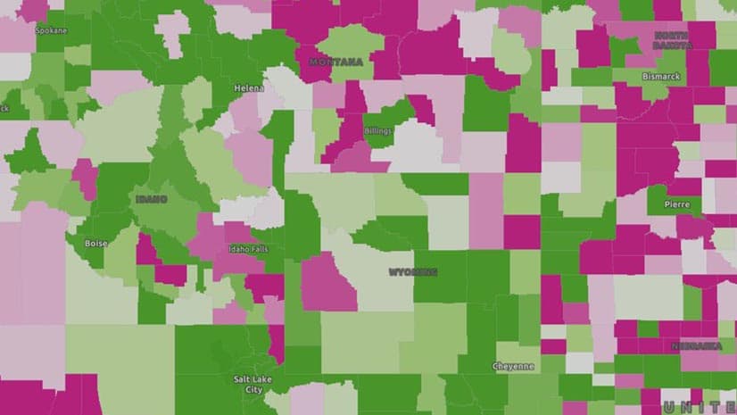 Using location intelligence to boost wellness plans