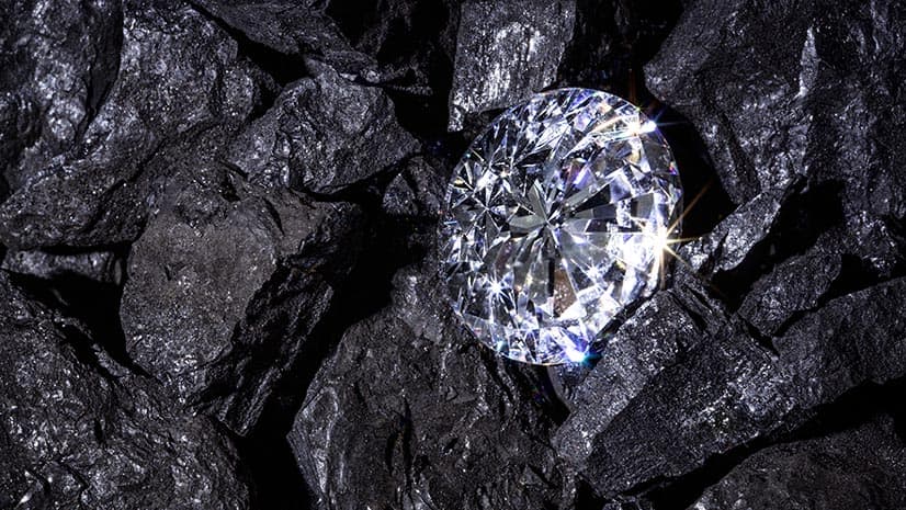 Using blockchain to trace diamonds