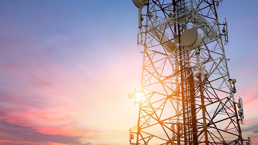 The 5G network buildout