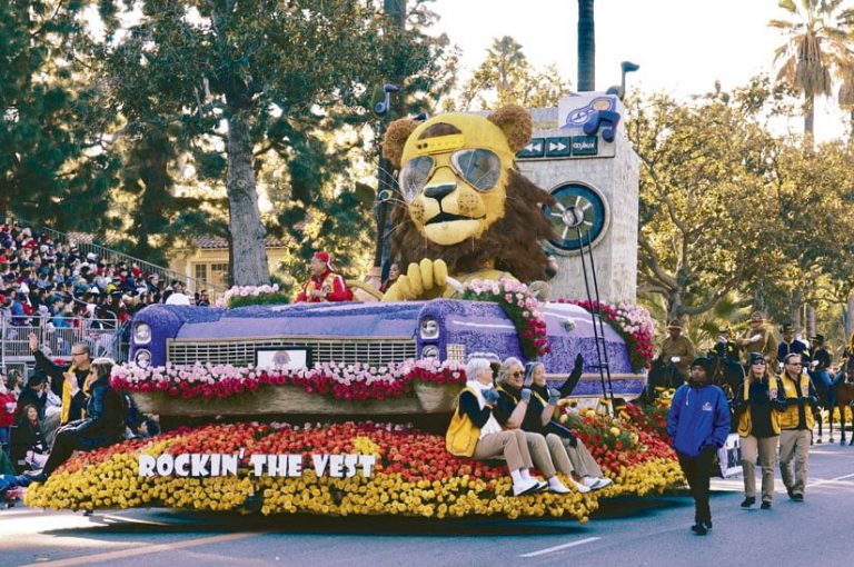Rose Parade float, 2019
