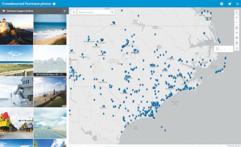 Attachment Viewer’s new mapcentric layout