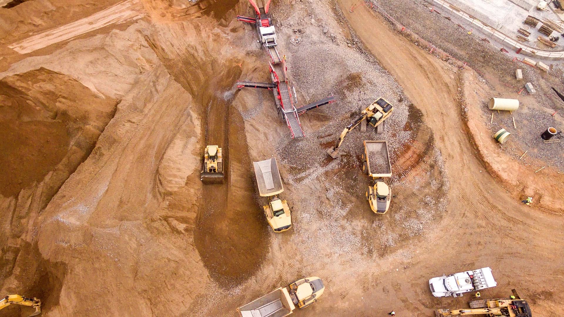 Rare earth minerals extraction